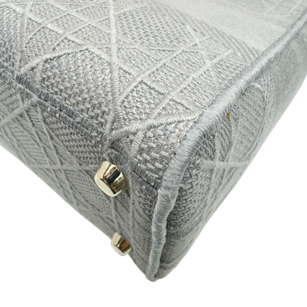 Christian Dior LADY D-LITE Medium Bag Cannage Embroidery Gray M0565OREY_M950 ... - Picture 8 of 16